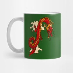 Chinese dragon Mug